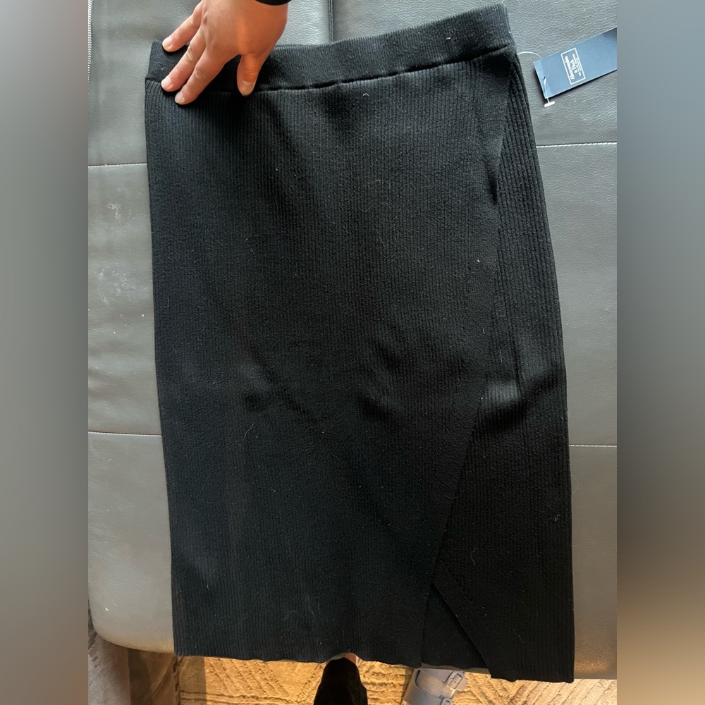 A&F Black Sweater Women's Skirt